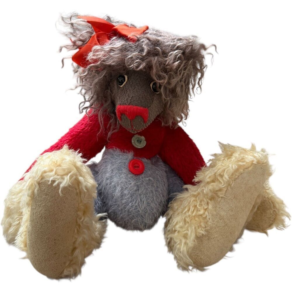 Strawbeary's Jackie Eeles Jointed Artist Bear OOAK Signed RARE